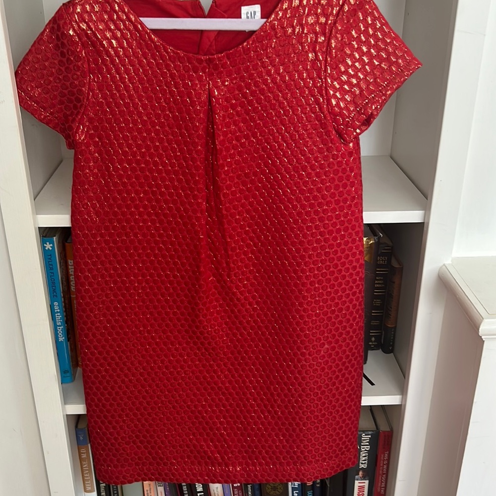 Great for end of year celebrations or costume — touch of gold shimmer